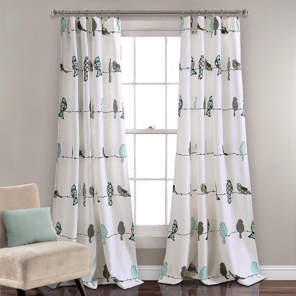 Cynthia Rowley Other - One *Brand New* single Rowley Bird curtain panel